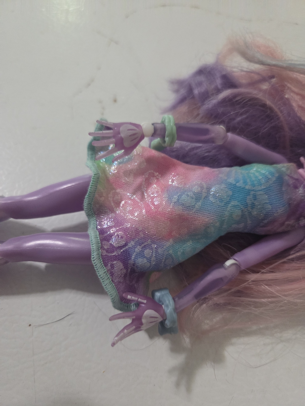 Monster High Haunted Student Spirits River Styxx doll 2014 - Picture 3 of 7